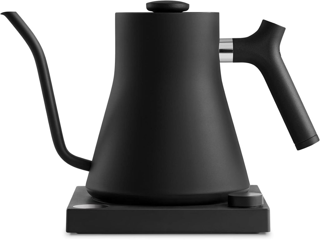 Fellow Stagg EKG Electric Gooseneck Kettle - Matte Black Which Water Kettle is Best